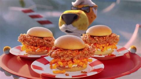 KFC Cheetos Sandwich TV Spot, 'Howdy, Colonel Chester!' featuring Reed Williams
