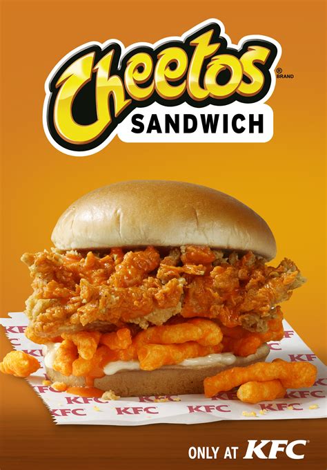 KFC Cheetos Sandwich commercials