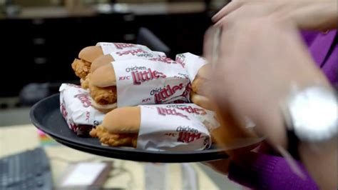 KFC Chicken Littles TV commercial - Office Announcement
