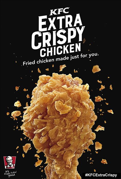 KFC Extra Crispy Chicken commercials