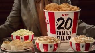 KFC Family Fill Up TV commercial - Busy People