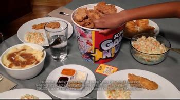 KFC Gamenight Bucket TV commercial - Almost Impossible