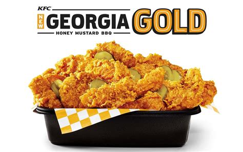 KFC Georgia Gold Chicken Littles logo