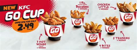KFC Go Cup commercials