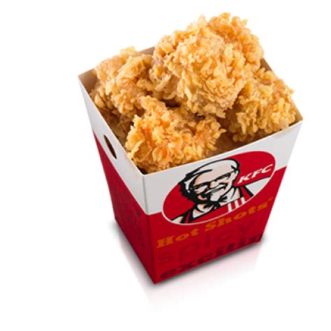 KFC Hot Shot Bites logo