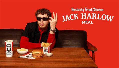 KFC Jack Harlow Meal commercials