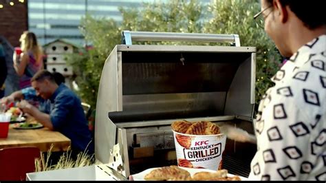 KFC Kentucky Grilled Chicken TV Spot, 'Louis' featuring Will Blagrove