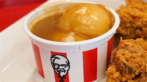 KFC Mashed Potatoes & Gravy