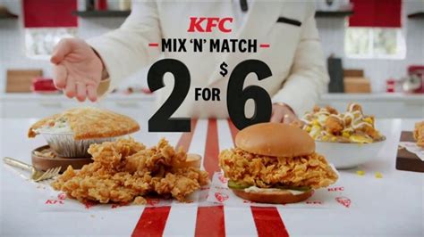 KFC Mix 'N' Match TV Spot, 'Tasty Pairs'