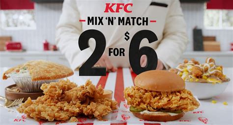 KFC Mix 'N' Match commercials