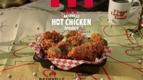 KFC Nashville Hot Chicken TV commercial - Chickenville: Jim Gaffigan