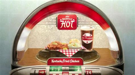KFC Nashville Hot Chicken TV commercial - Nashvillemania Ft. Vincent Kartheiser