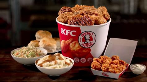 KFC Original Recipe Bites TV commercial - Fresh is Better