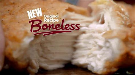 KFC Original Recipe Boneless TV Spot, 'Ate the Bones'