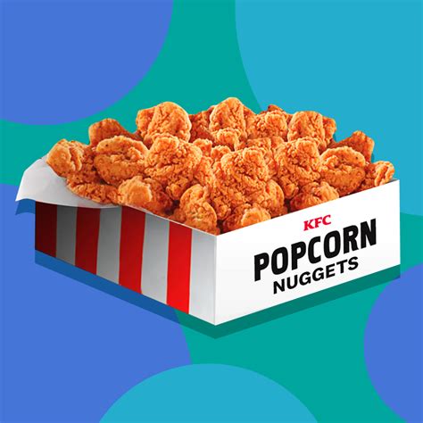 KFC Popcorn Nuggets logo