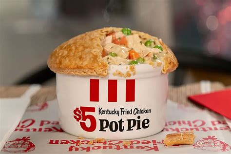 KFC Pot Pie commercials