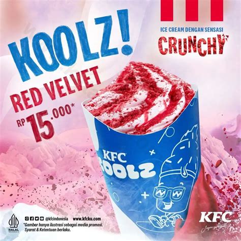 KFC Red Velvet Cake