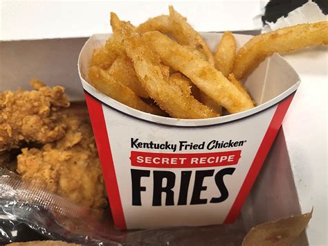 KFC Secret Recipe Fries commercials