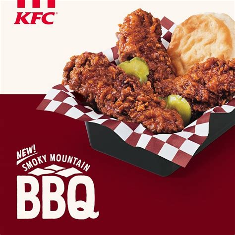 KFC Smoky Mountain BBQ logo