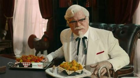 KFC TV Georgia Gold and Nashville Hot TV Spot, 'Chatter' Featuring Ray Liotta created for KFC