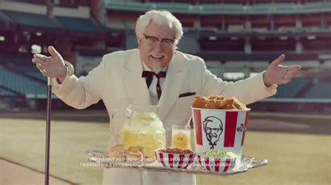 KFC TV Spot, 'Baseball' Featuring Darrell Hammond