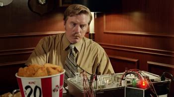 KFC TV Spot, 'Lie Detector' Featuring Norm Macdonald featuring Marty Fortney