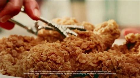 KFC TV commercial - Sunday Dinner