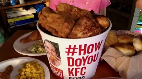 KFC TV Spot, 'Two Free Sides' featuring Mark Gessner