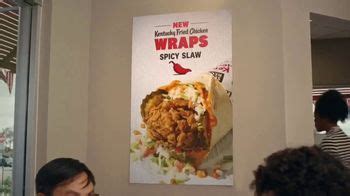 KFC Wraps TV commercial - Dos por $5 dólares