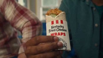 KFC Wraps TV Spot, 'Yeah!' featuring Mike Gray