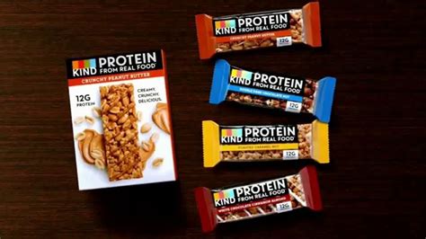 KIND Protein From Real Food TV Spot, 'Four Awesome Flavors' created for KIND Snacks