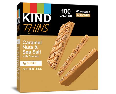 KIND Snacks Caramel Almond & Sea Salt logo