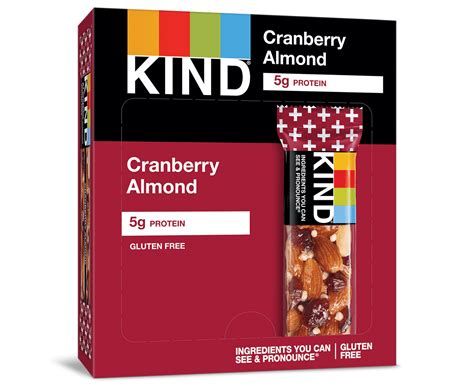 KIND Snacks Cranberry Almond