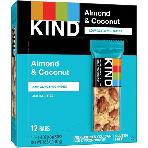 KIND Snacks Honey Roasted Nuts & Sea Salt