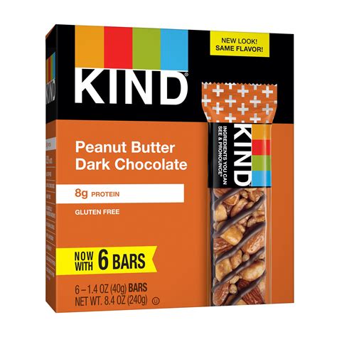 KIND Snacks Peanut Butter Dark Chocolate logo