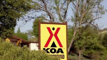 KOA TV commercial - Where to Find Your Perfect Campfire