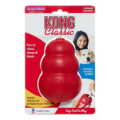 KONG Company Classic Dog Toy logo