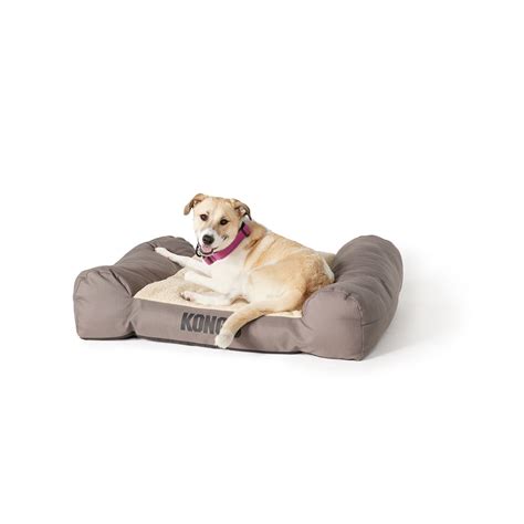 KONG Company Durable Lounger Dog Bed logo