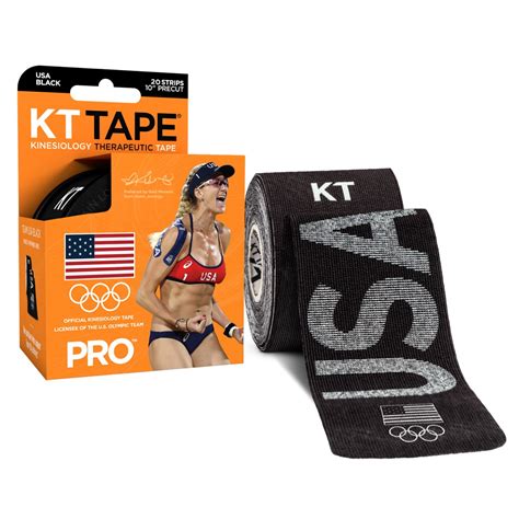 KT Tape KT Tape Pro USA commercials