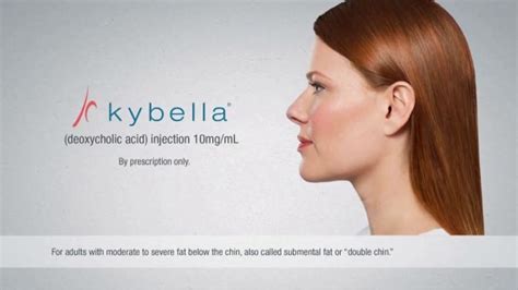 KYBELLA TV commercial - Double Chin