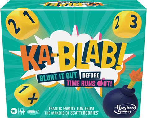 Ka-Blab! TV Spot, 'Blurt It Out' created for Hasbro Gaming