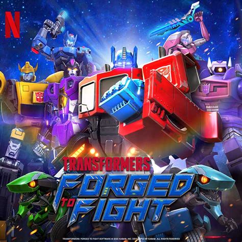 Kabam TRANSFORMERS: Forged to Fight