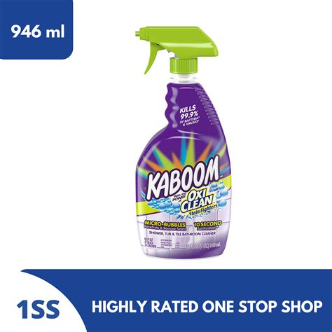 Kaboom Kaboom With OxiClean