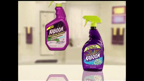 Kaboom Kaboom With Oxy Clean TV commercial - Tough Bathroom Stains