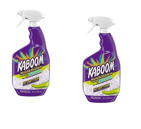 Kaboom No Drip Foam commercials