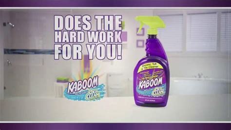 Kaboom OxiClean TV Spot, 'Bathroom Cleaner' featuring Arwen Saxon