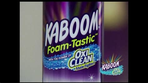 Kaboom TV Commercial For Foam-Tastic Cleaner created for Kaboom