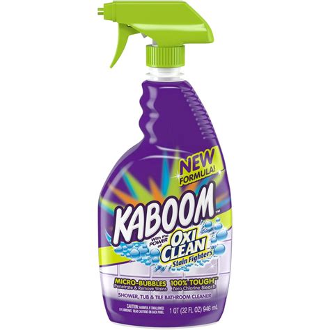 Kaboom With OxiClean commercials