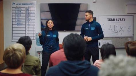 Kaiser Permanente TV Spot, 'Bad Habit' Feat. Ayesha Curry and Stephen Curry featuring Golden State Warriors