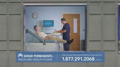 Kaiser Permanente TV commercial - New Federal Funding